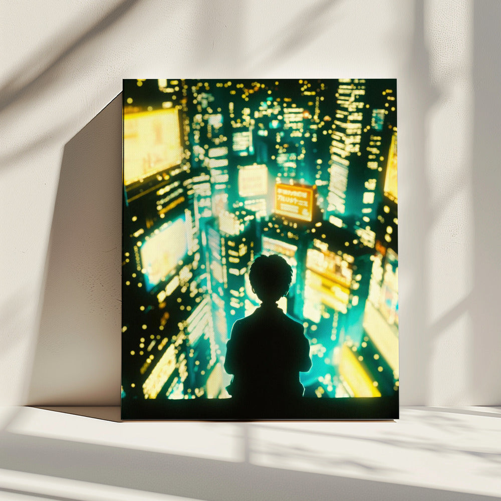 Blick auf Tokio | Leinwand