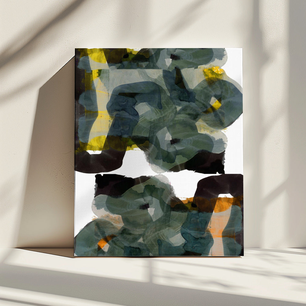 Gesetze der Anziehung 1 | Leinwand