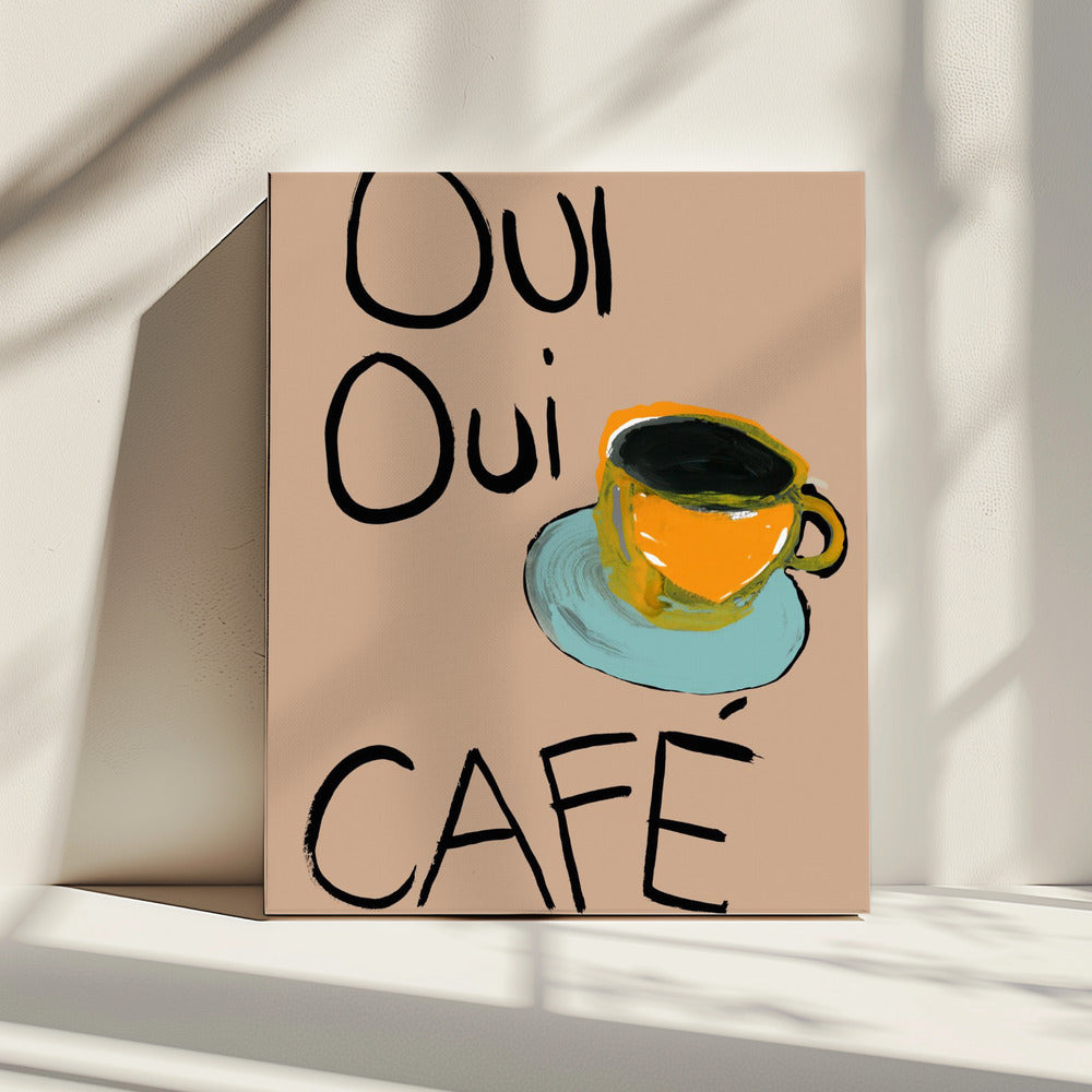 Oui Oui Café | Canvas