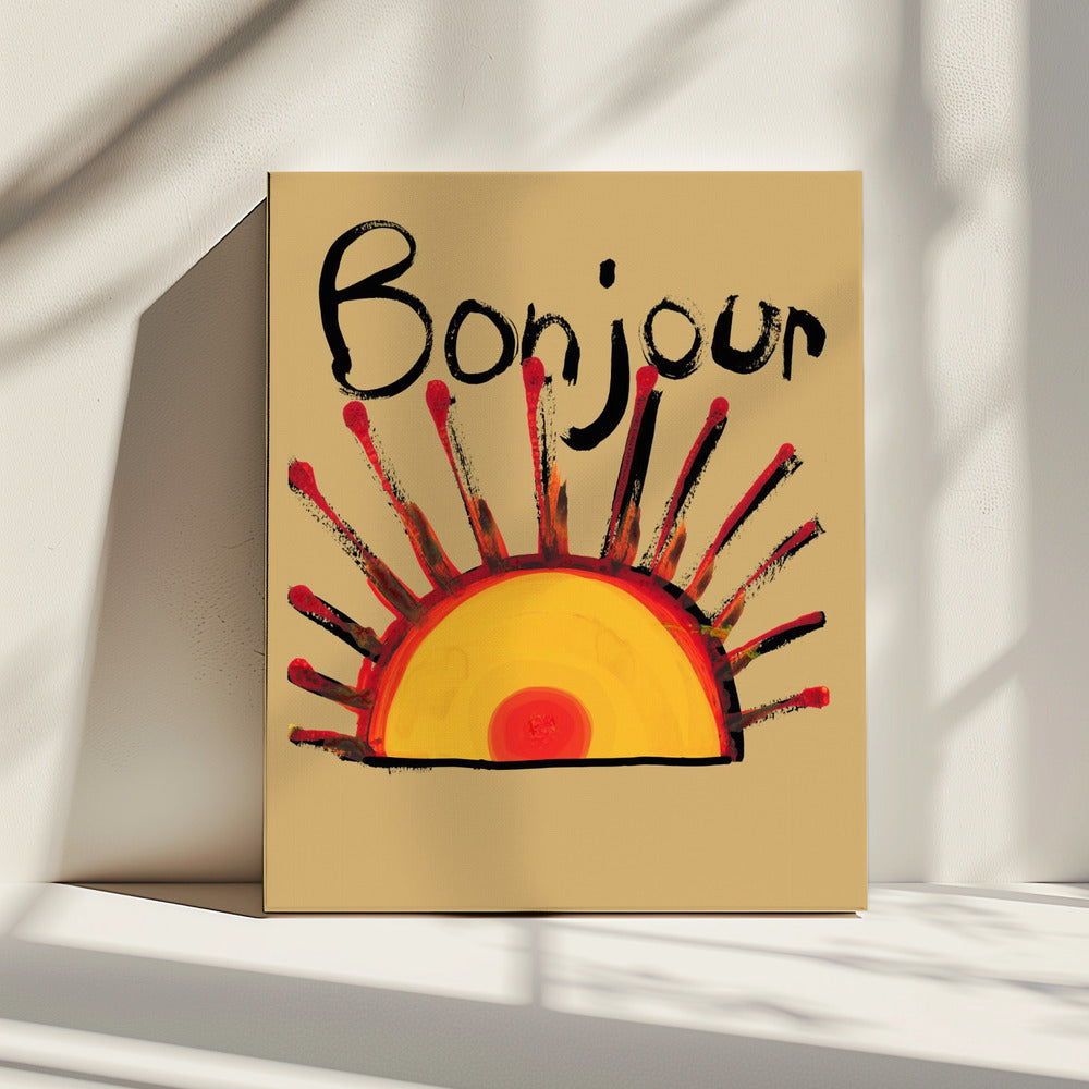 Bonjour | Canvas