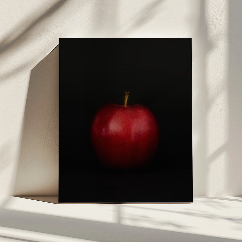 Purpurner Kern | Leinwand