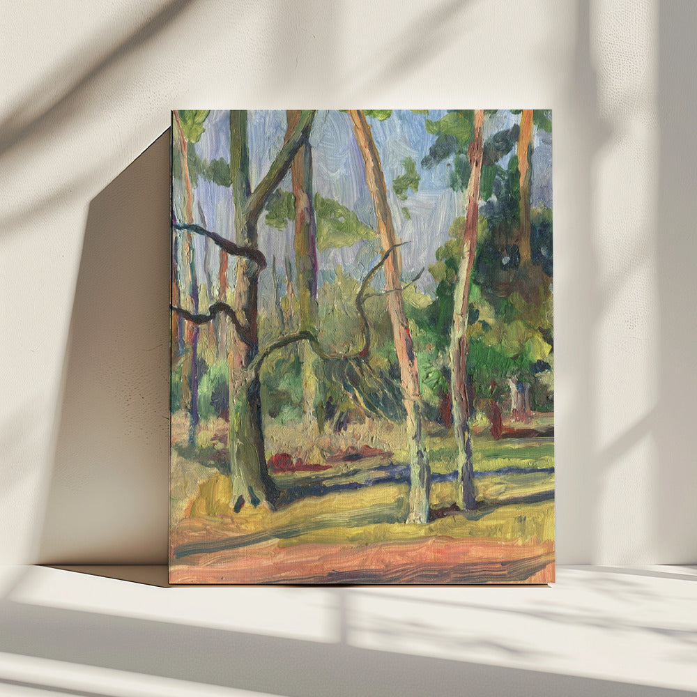 Pleinair-Landschaft | Leinwand