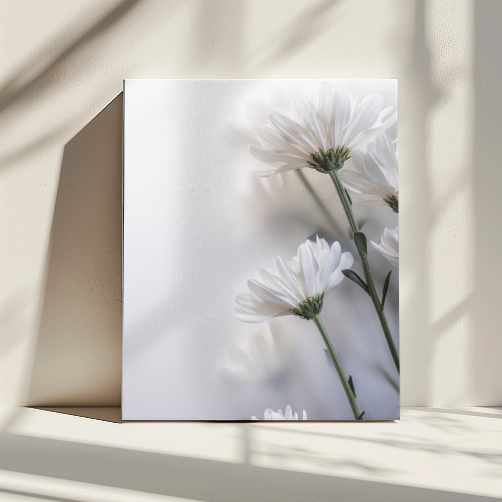 Verschwommene Blumen 8 | Leinwand