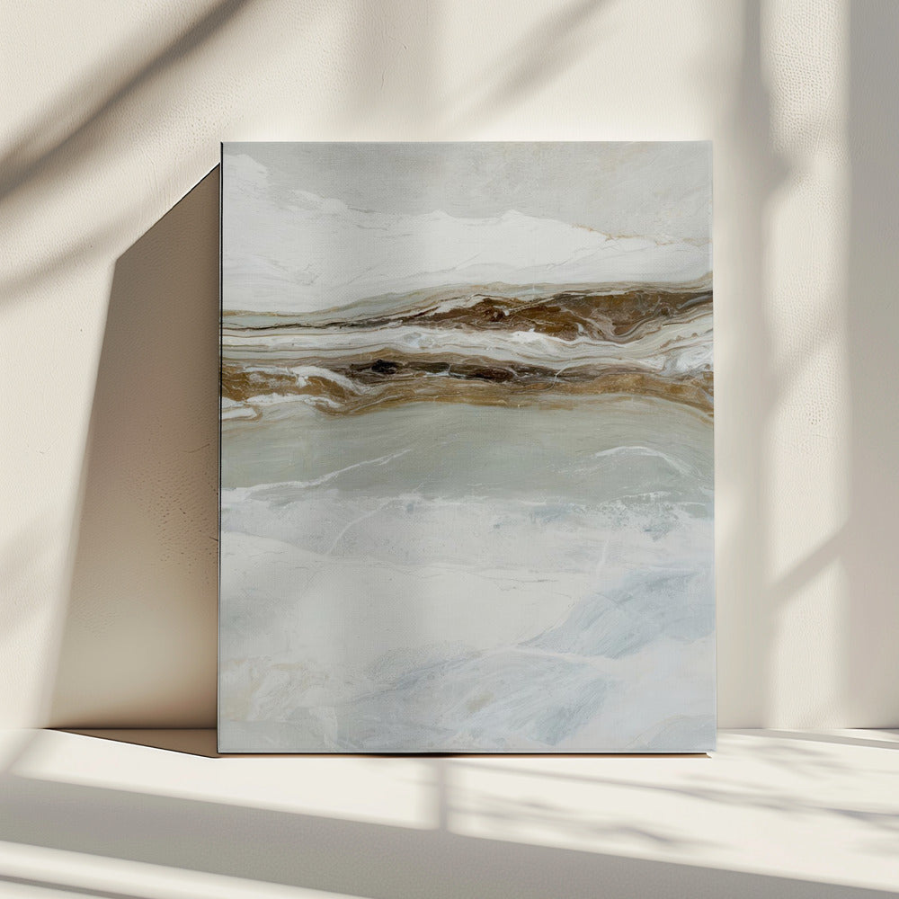 Erinnerung an uralten Sand | Leinwand