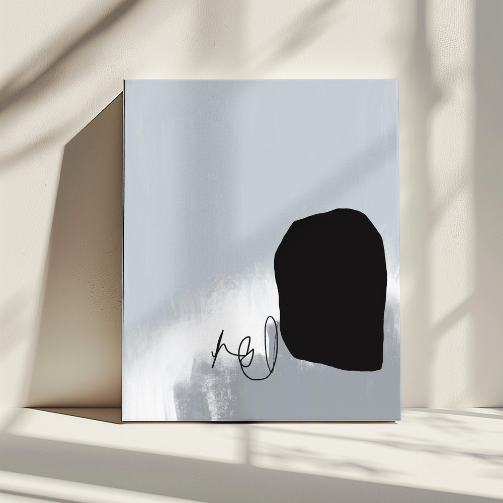 Schattige Stille | Leinwand