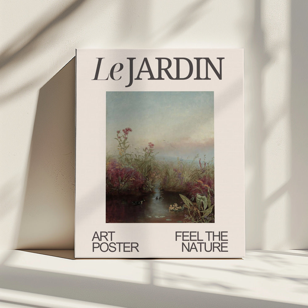 Le Jardin / Garten | Leinwand