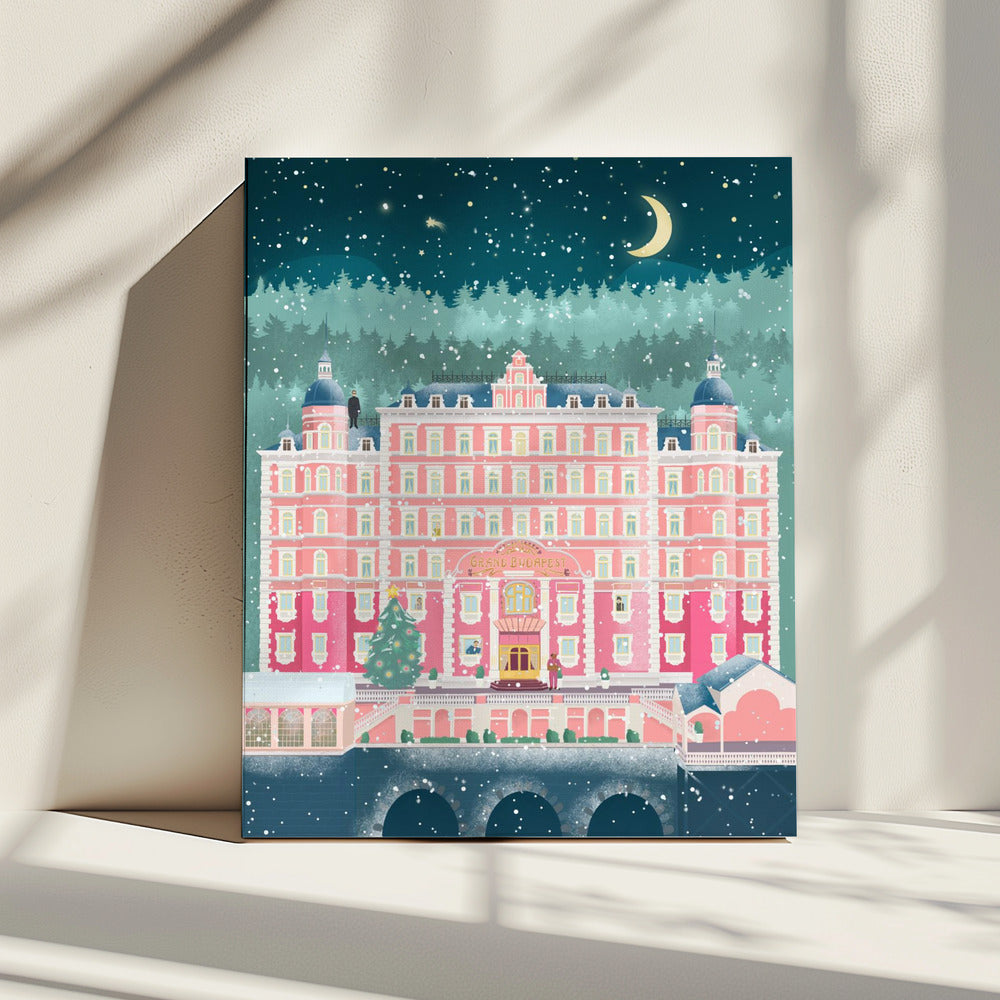 Urlaub im Grand Budapest Hotel | Canvas