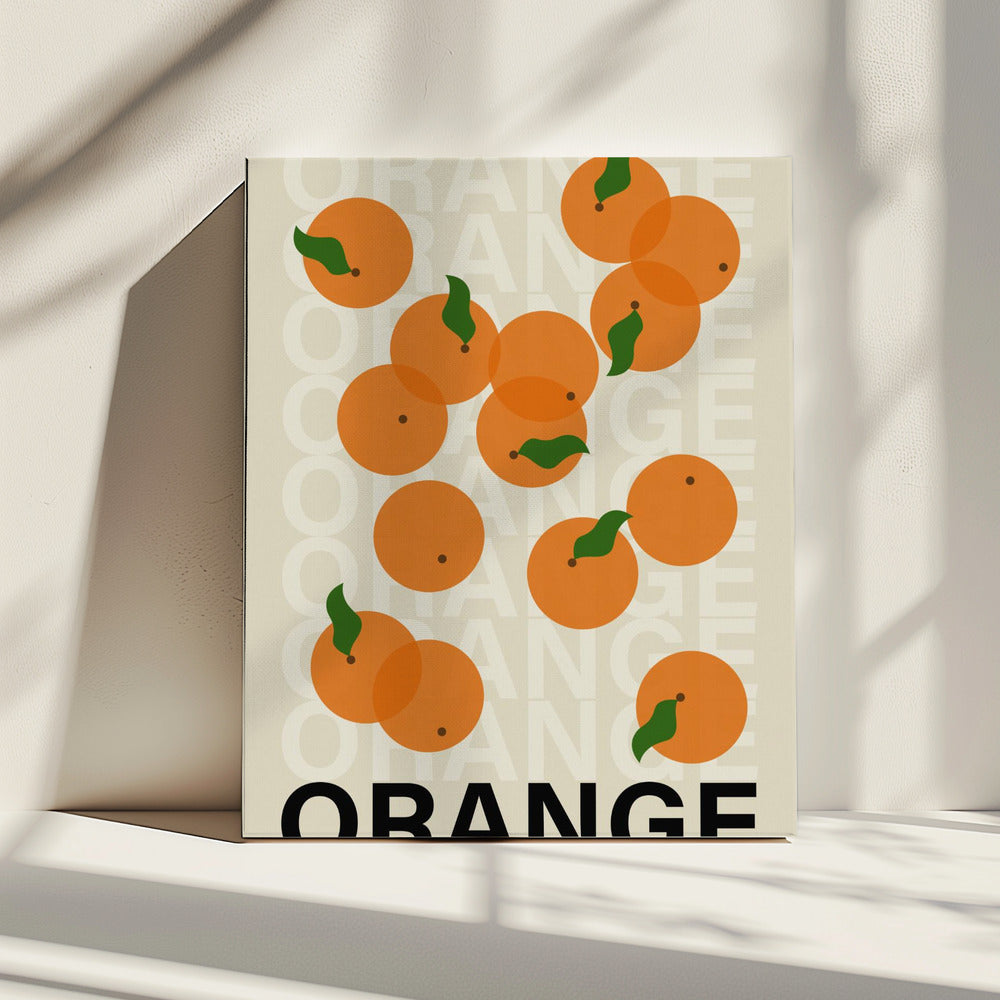 Orange | Leinwand