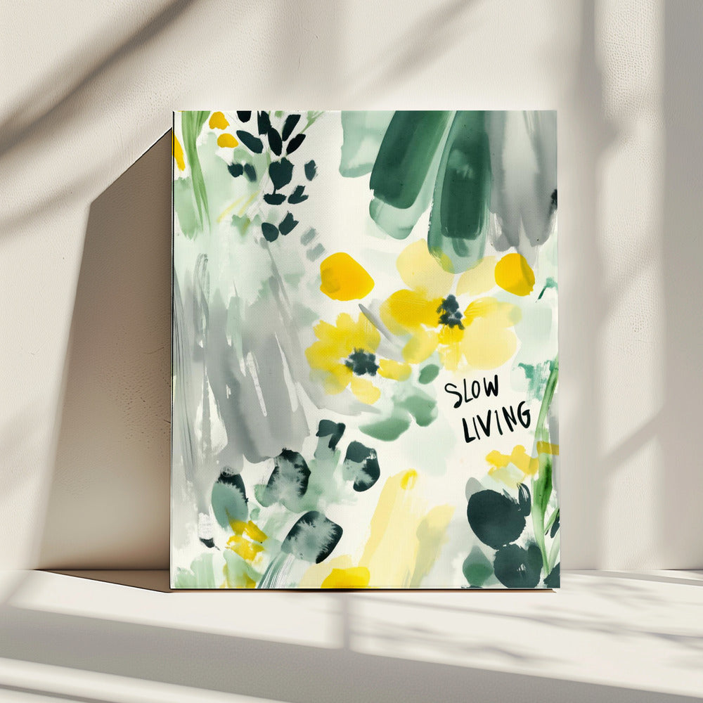 Heitere Blüten | Leinwand