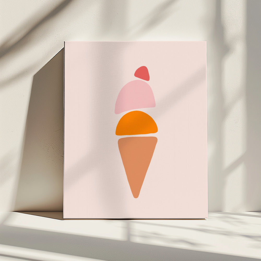 Gelato | Leinwand