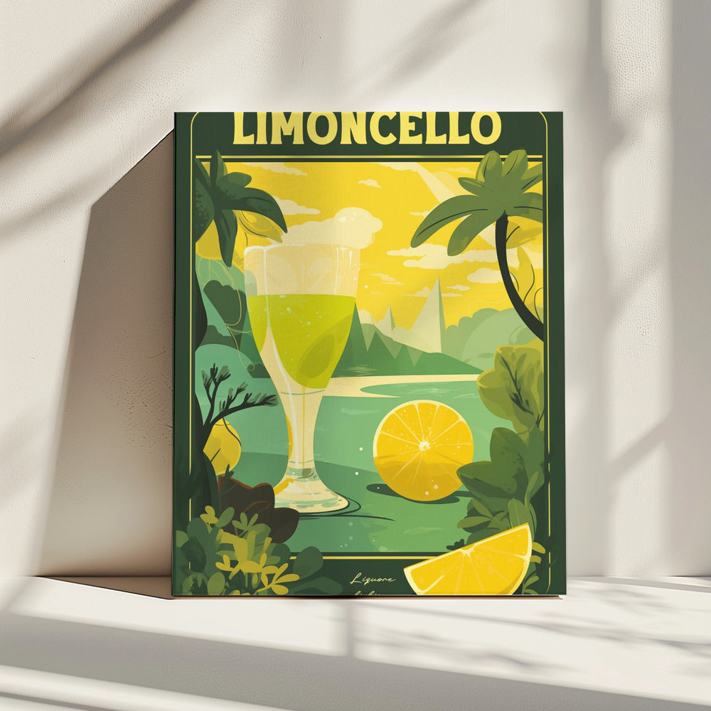 Limoncello | Leinwand