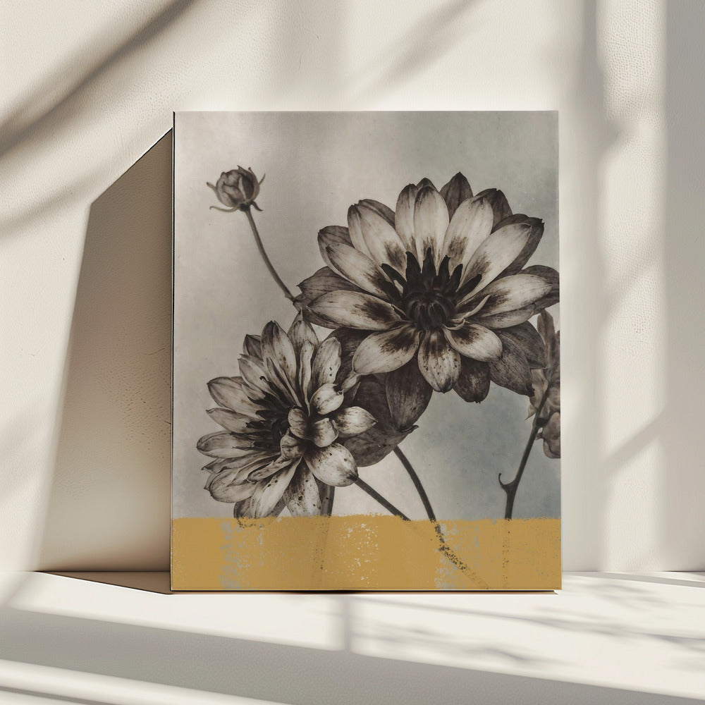 Vintage Blumen Nr. 6 | Leinwand