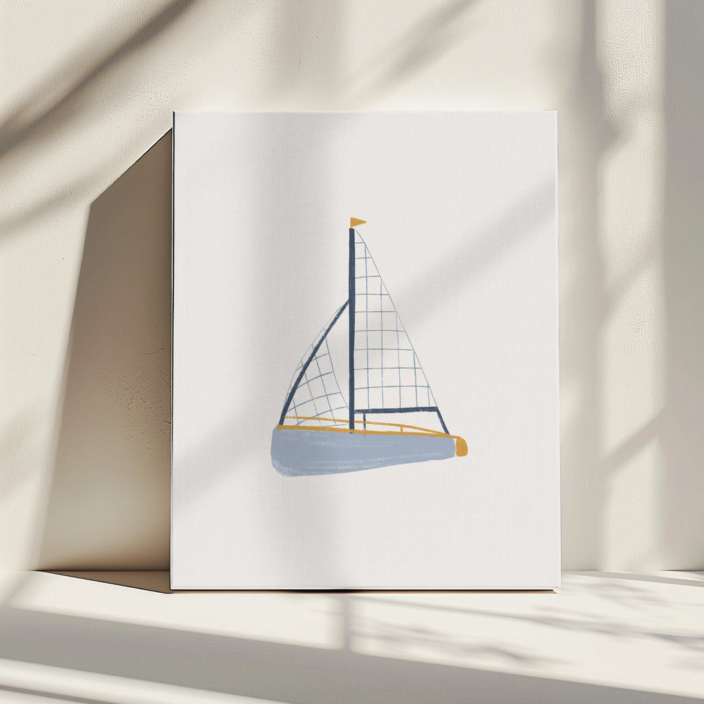 Segelboot | Leinwand