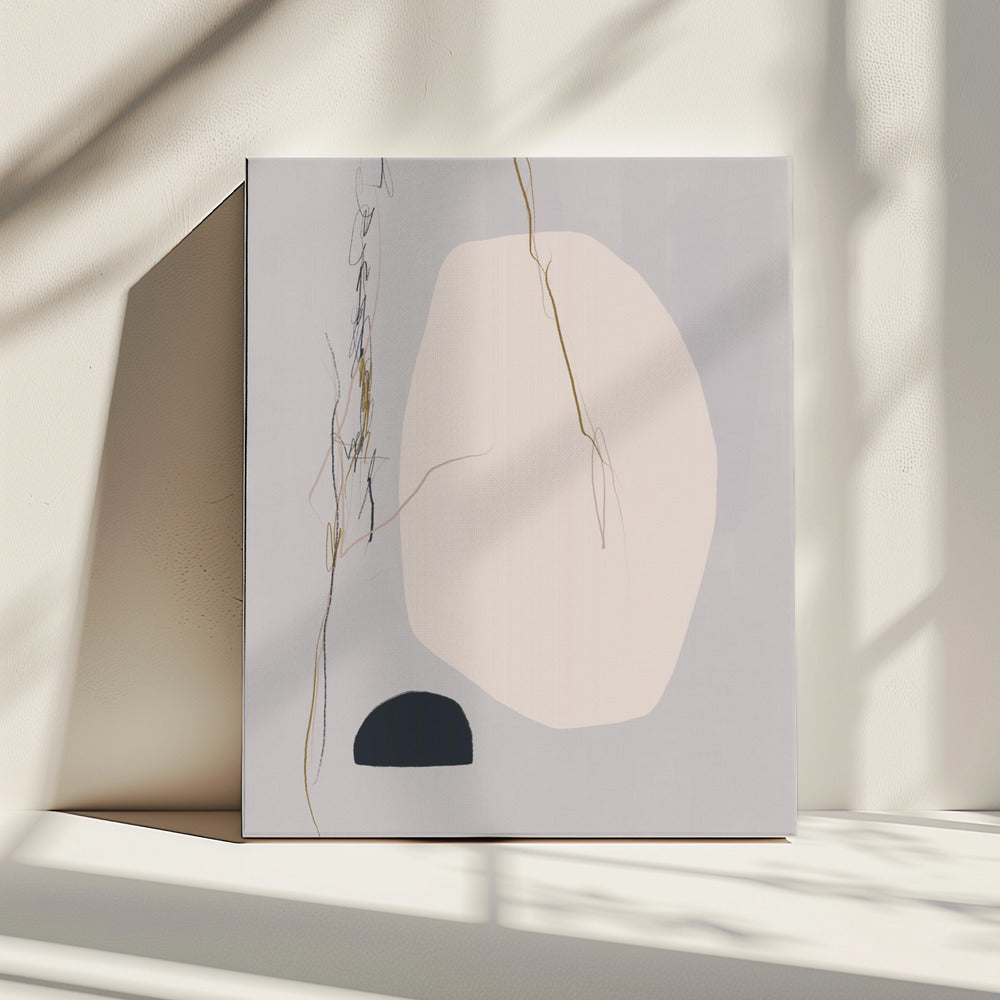 Flüstern des Minimalismus | Leinwand