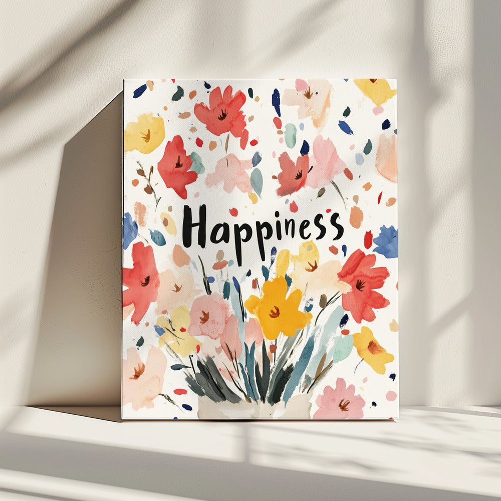 Blüten der Freude | Leinwand