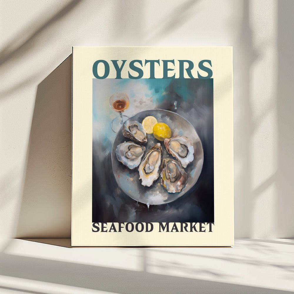 Oysters Seafood Market | Canvas