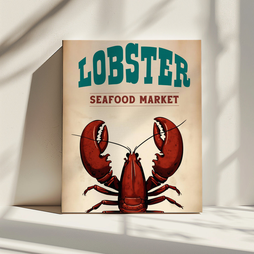 Lobster Seafood Market | Canvas