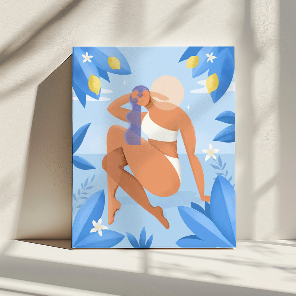 Sonnenblüte | Leinwand