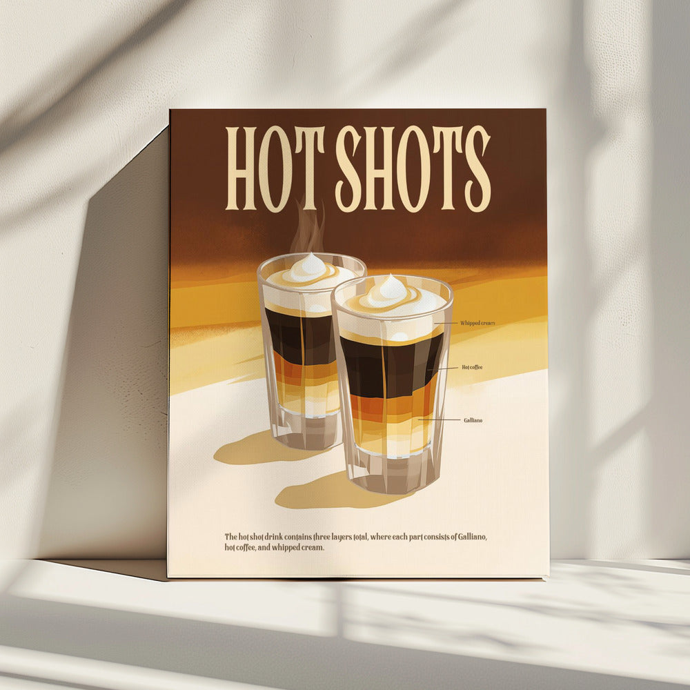 Galliano Hot Shot | Canvas
