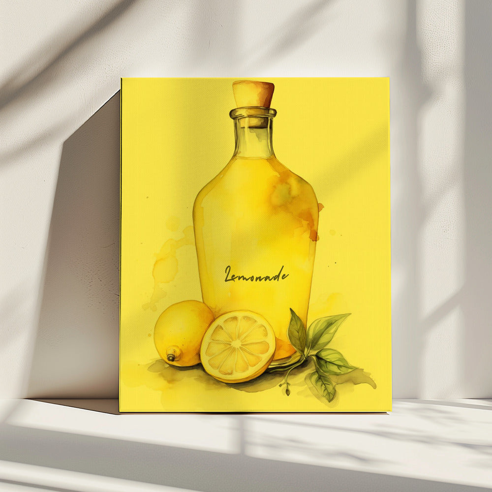 Limonade | Leinwand