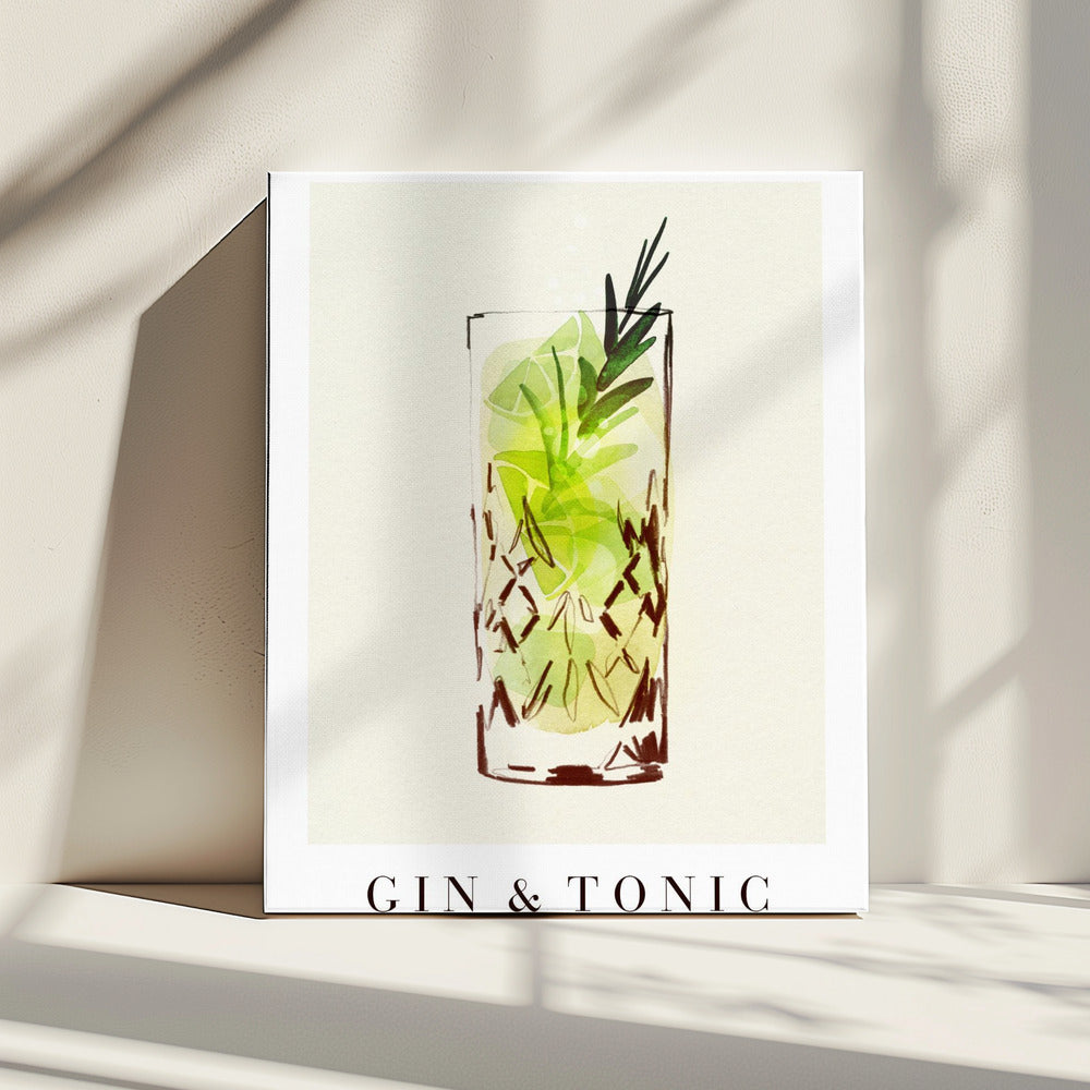 Gin Tonic | Leinwand
