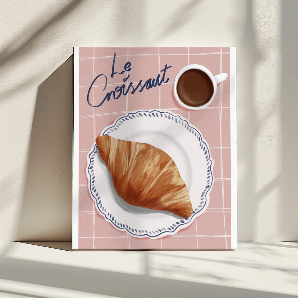 Le Croissant | Leinwand