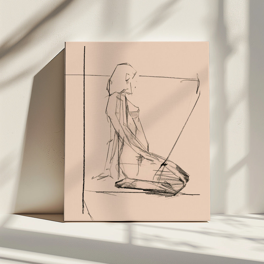 Étude Féminine Nr.1 | Leinwand
