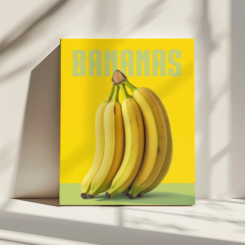Bananen | Leinwand
