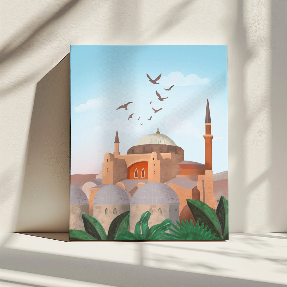 Istanbul, Türkei | Leinwand