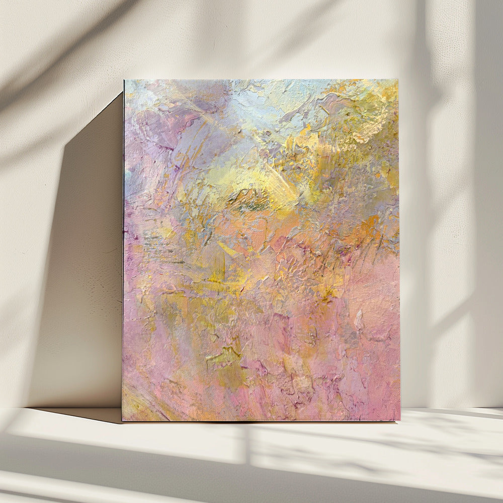 Sonnenstrahl Frieden | Leinwand