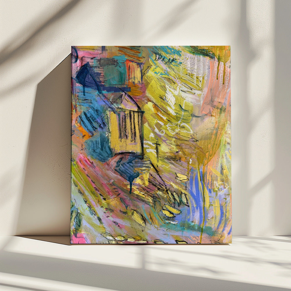 Der Garten der Magie | Leinwand