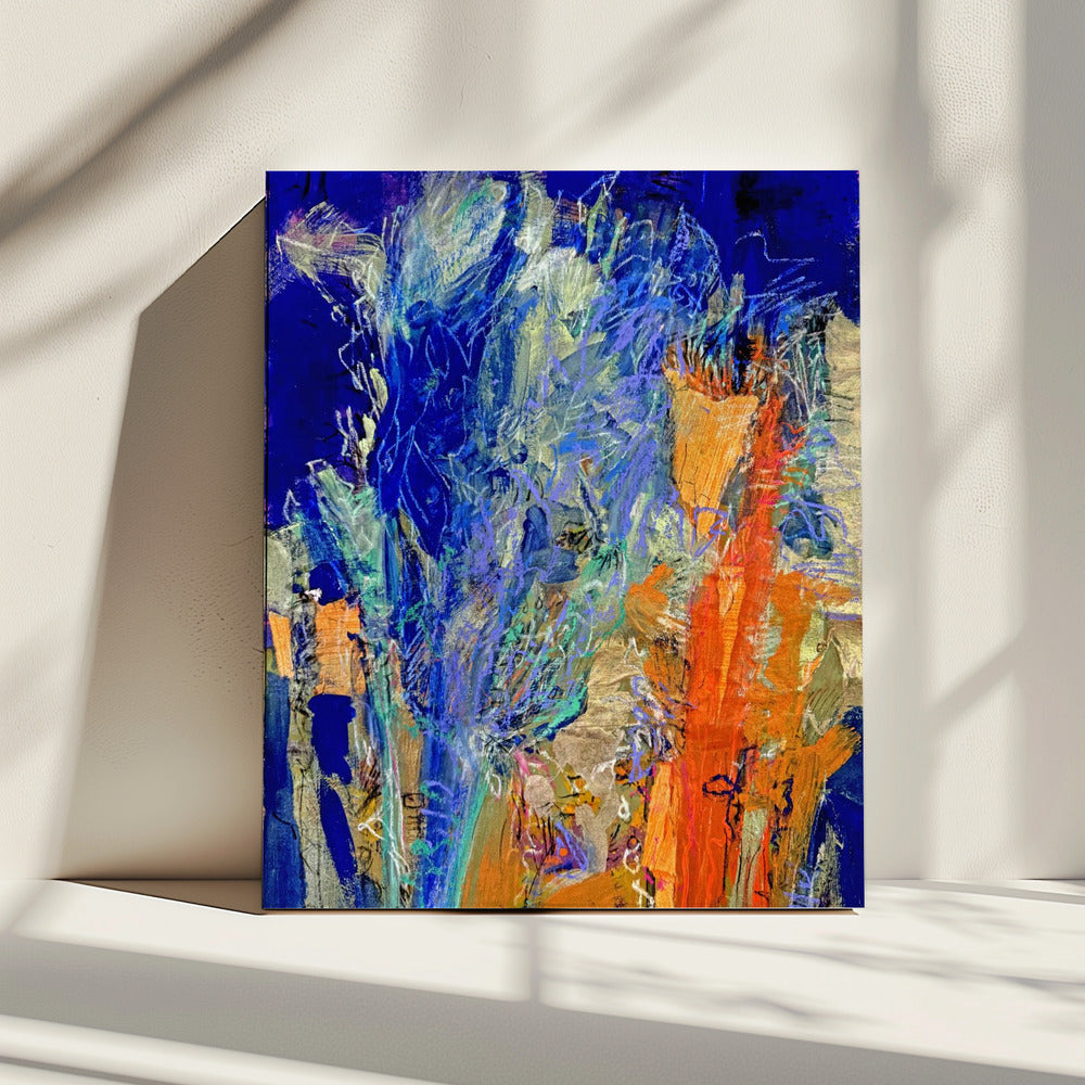 Bunte Traumlandschaft | Leinwand