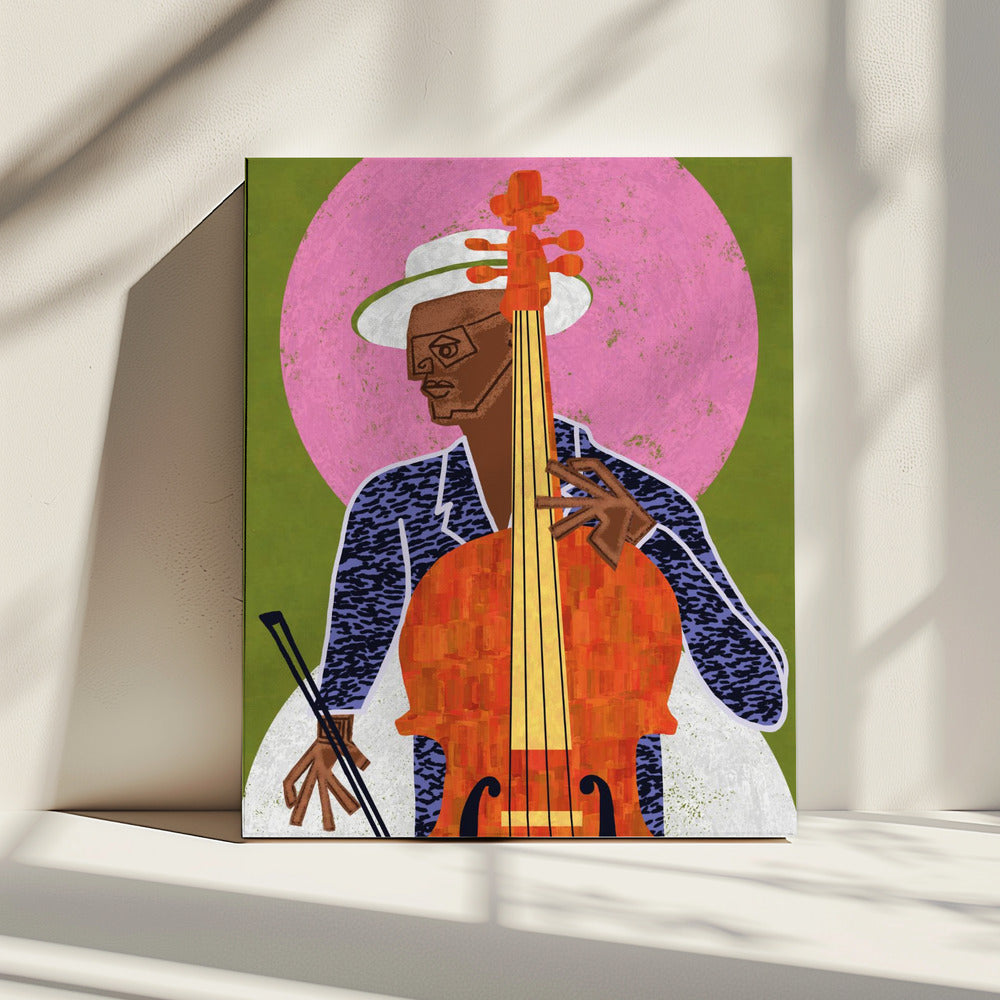 MUSIKER VII | Leinwand