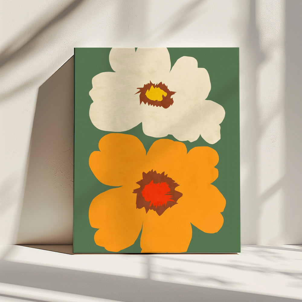 Flower Power 1 | Leinwand