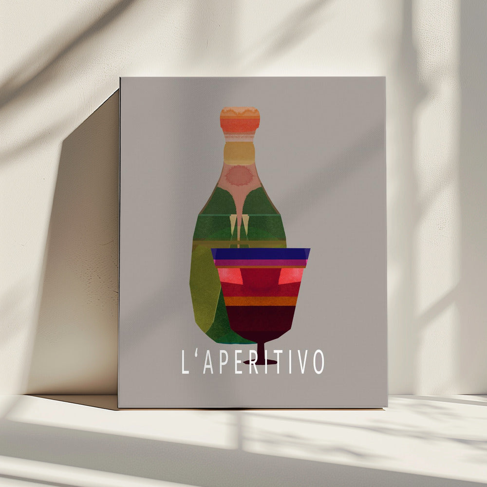 L'Aperitivo 3 | Leinwand