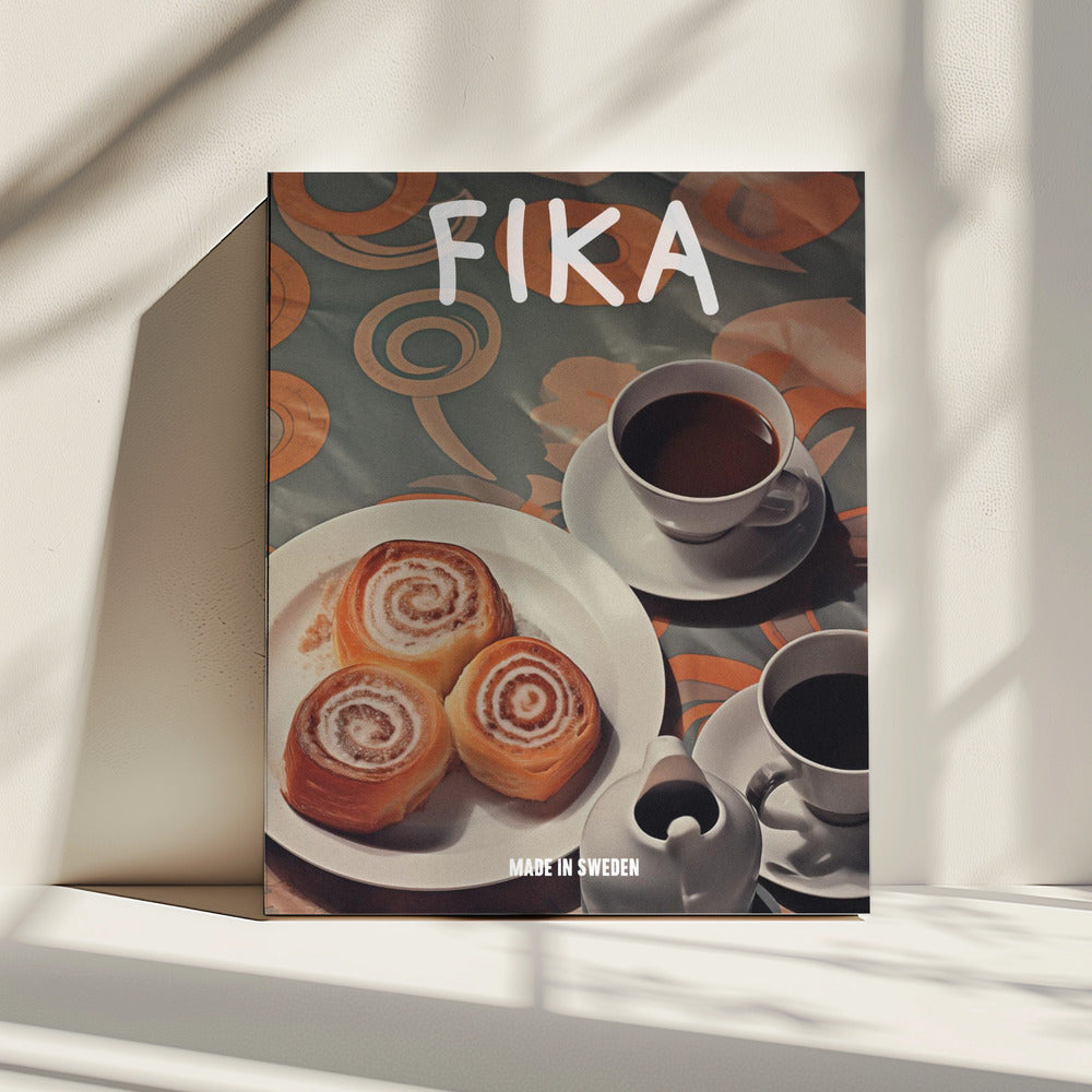 Fika 2 | Leinwand