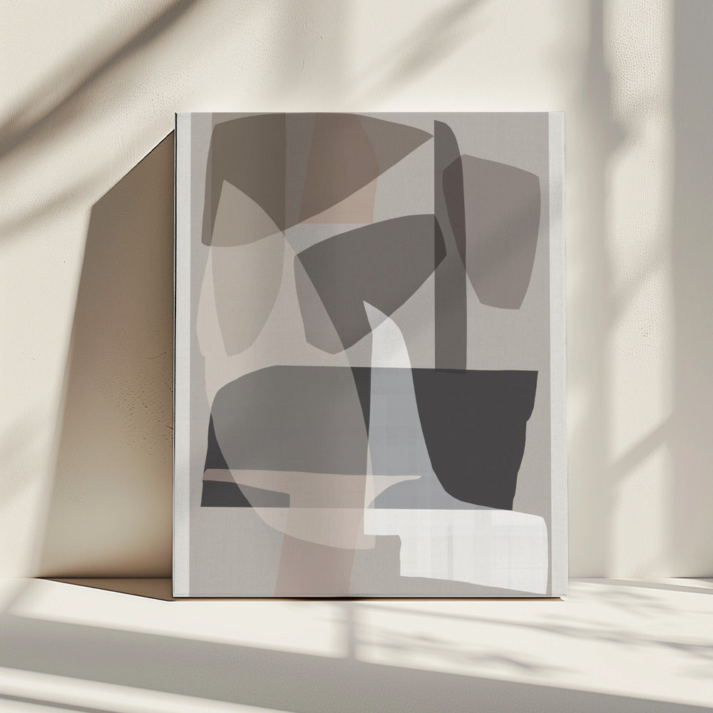 Neutrale Formen 2 | Leinwand