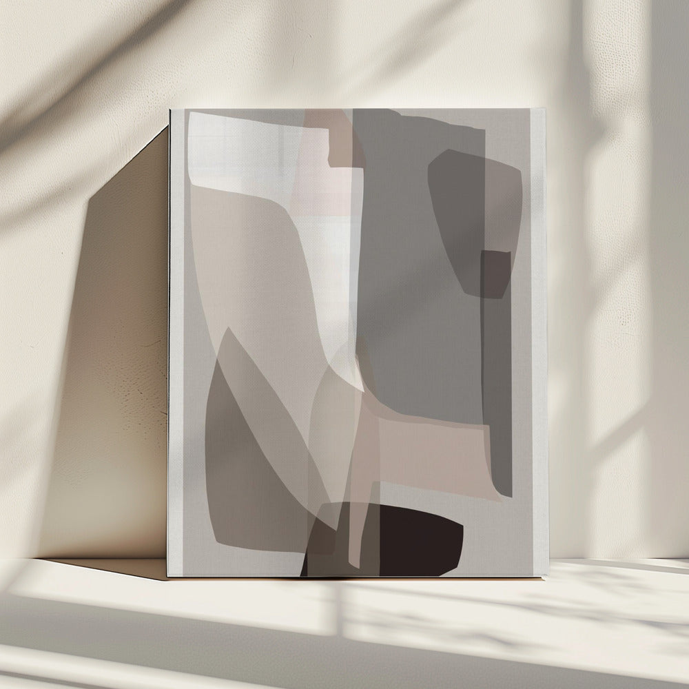 Neutrale Formen 1 | Leinwand
