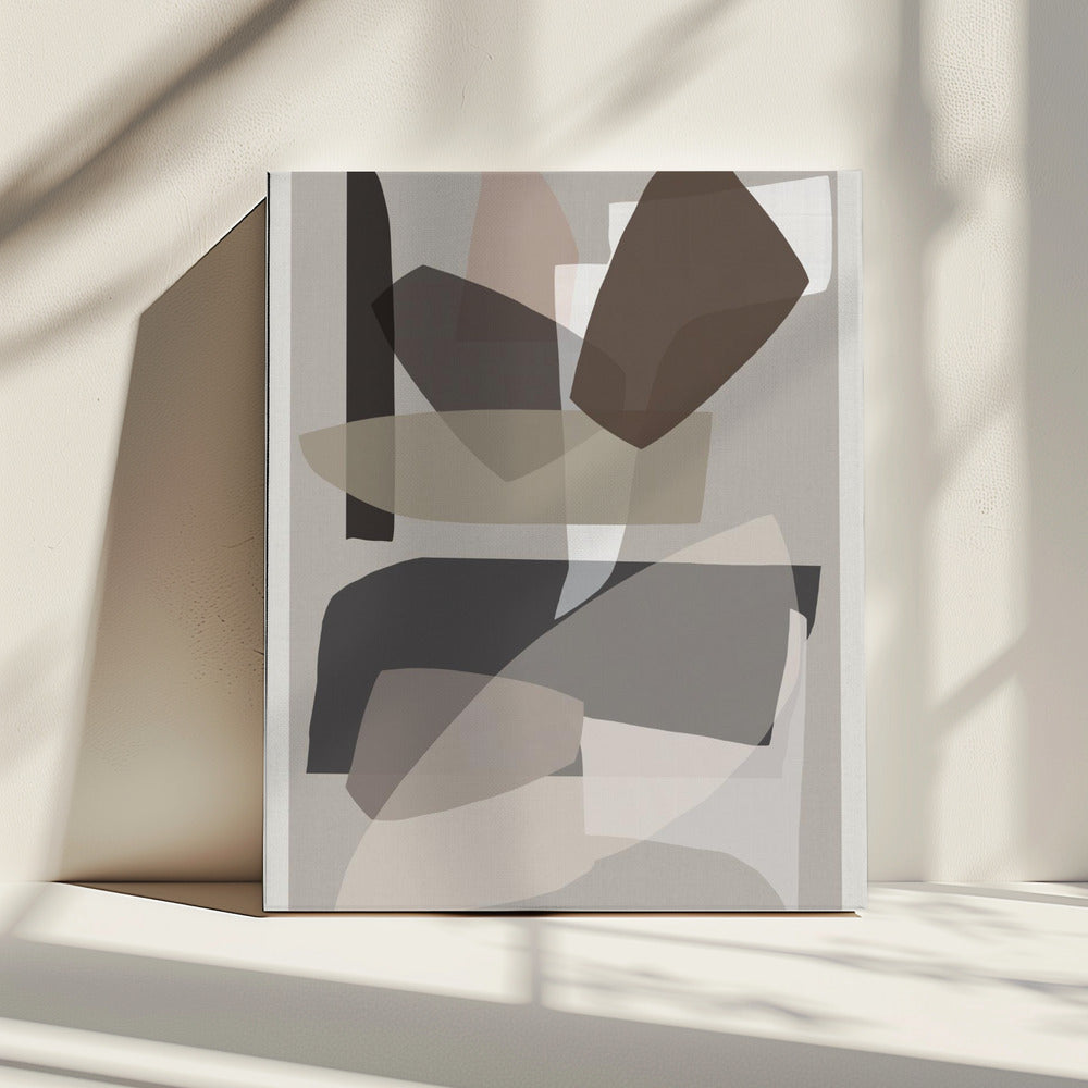 Neutrale Formen 3 | Leinwand