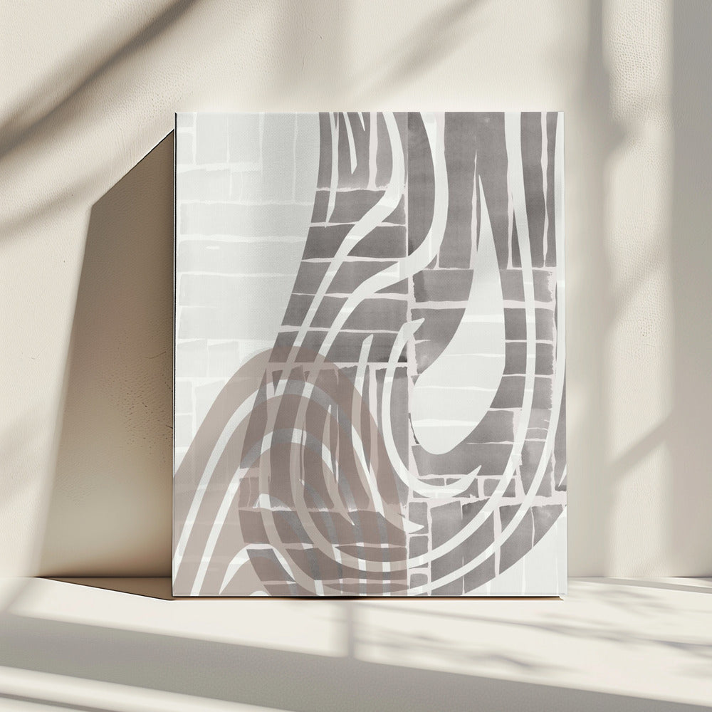 Echos der Ruhe 1 | Leinwand