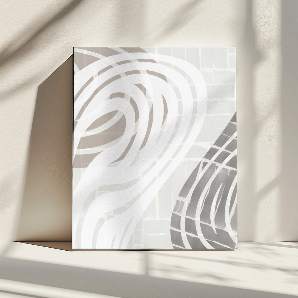 Echos der Ruhe 3 | Leinwand