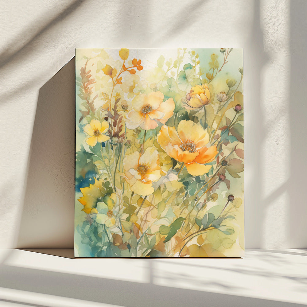 Sommerblumen Nr. 2 | Leinwand