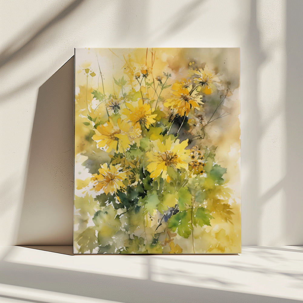 Sommerblumen Nr. 3 | Leinwand