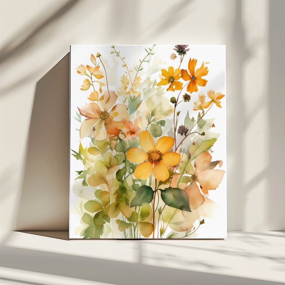 Sommerblumen Nr. 4 | Leinwand