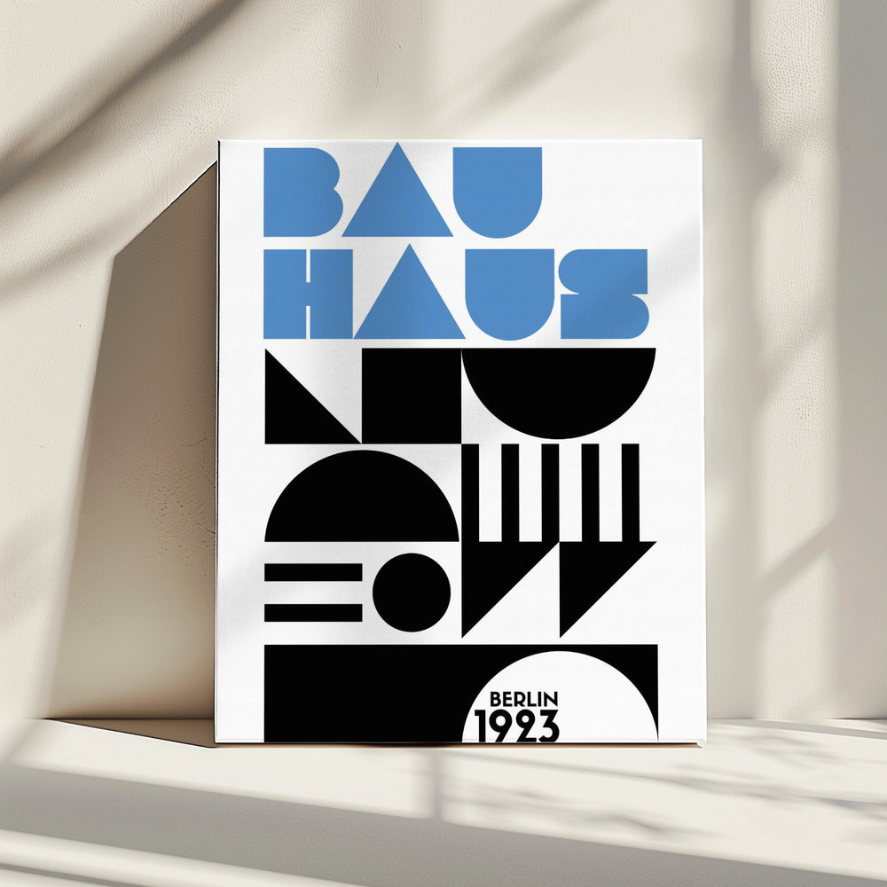 Bauhaus Geometrie | Leinwand