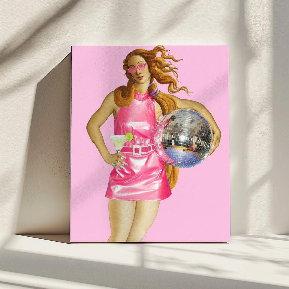Disco Dreamer | Leinwand