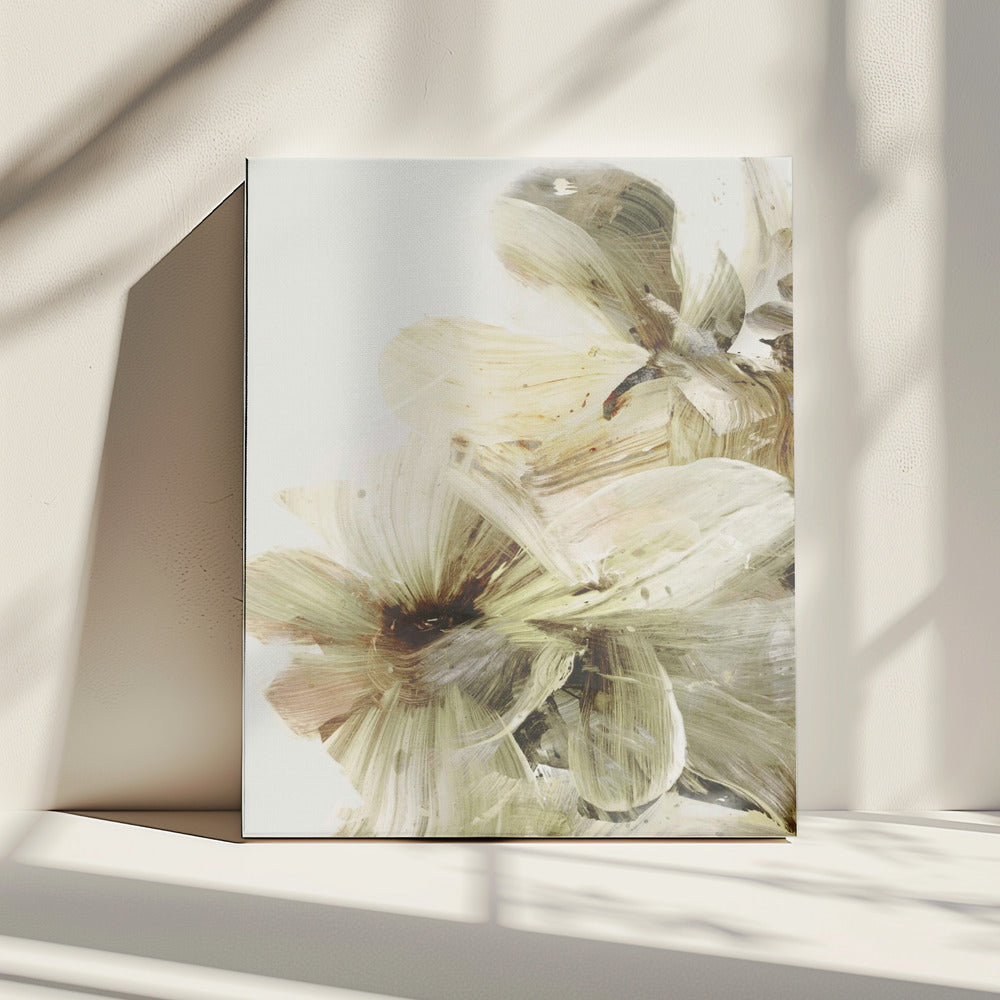 Hügelblumen 1 | Leinwand
