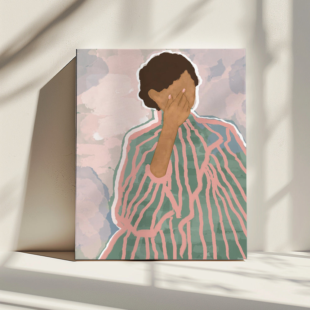 Frau | Leinwand