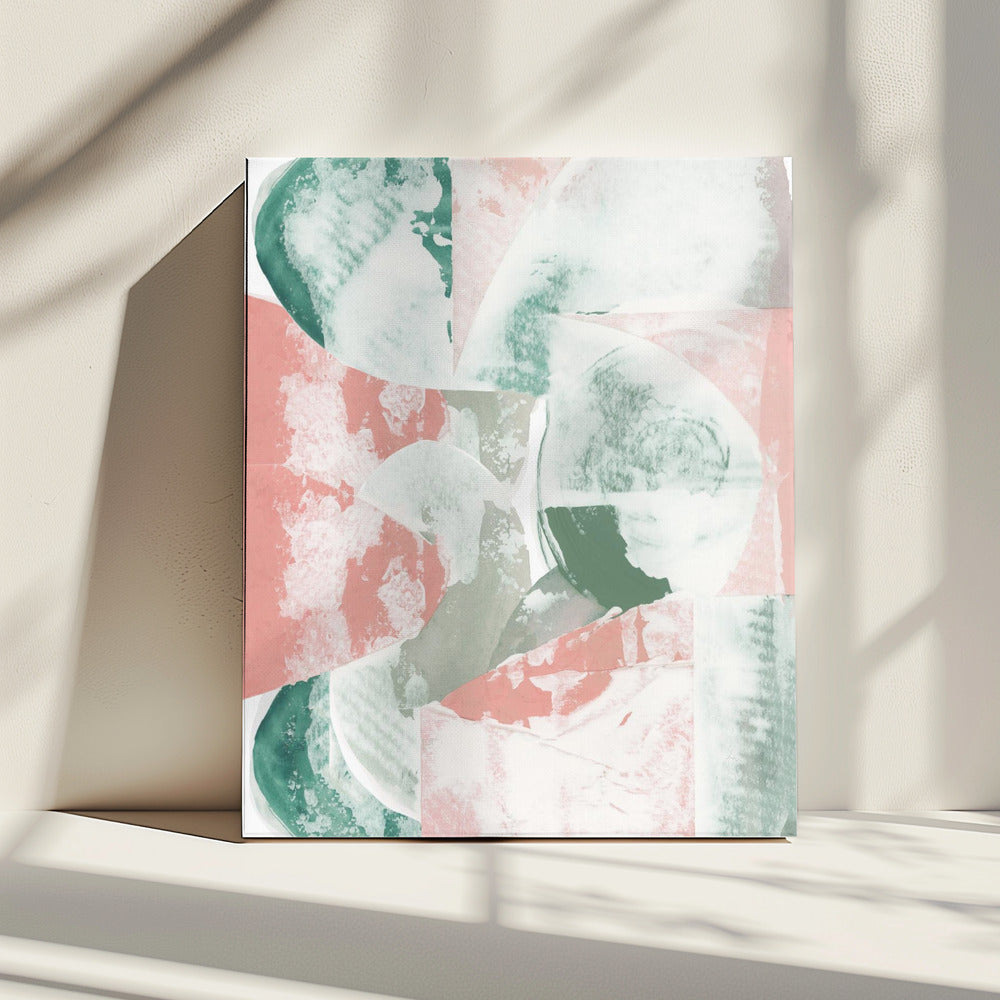 Pastellgeflüster | Leinwand