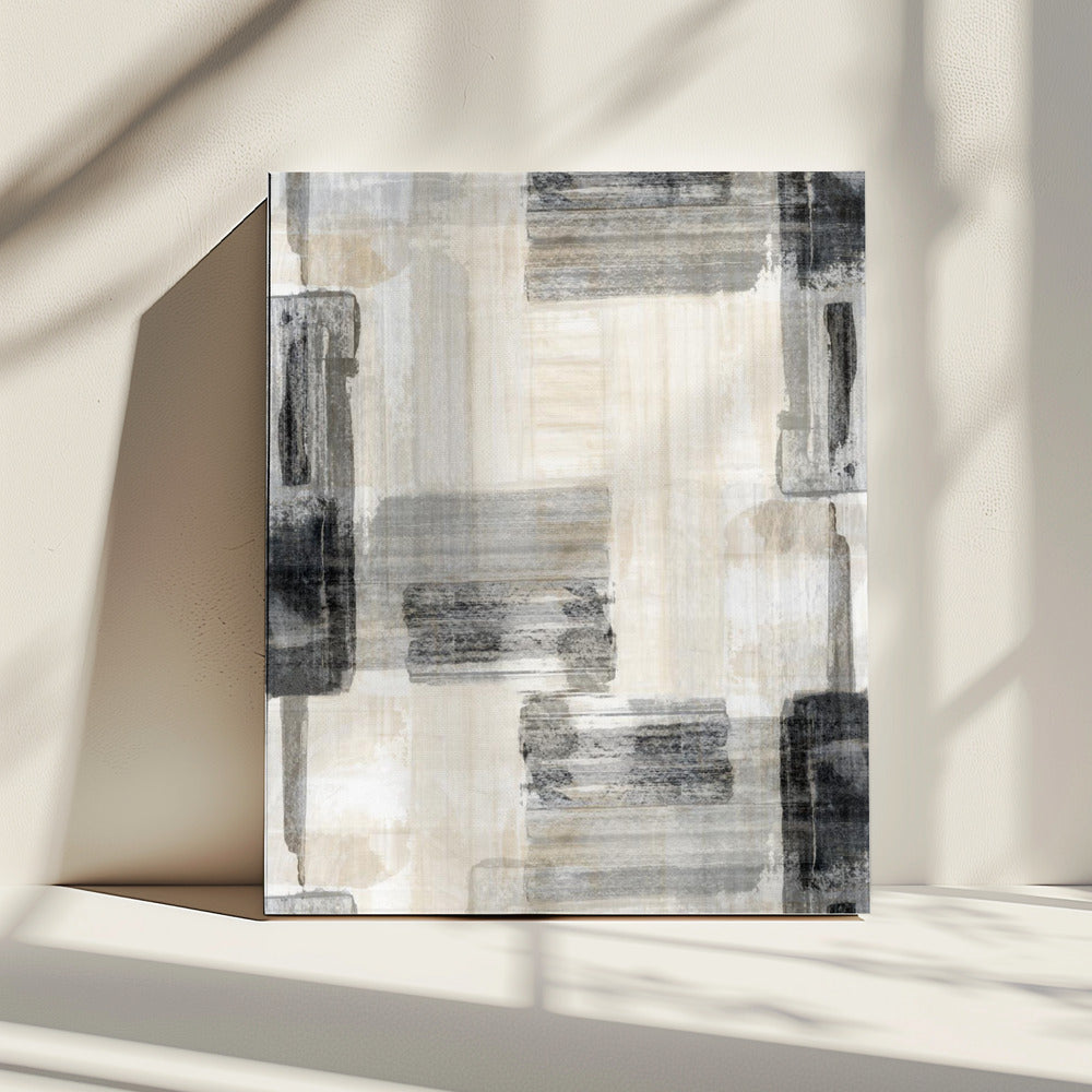 Neutrale Echos | Leinwand